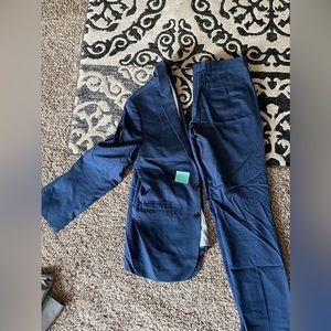 Men’s Express Fitted Suit